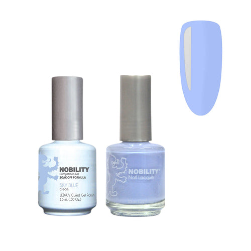 #NBCS063 - Sky Blue - Nobility Duo