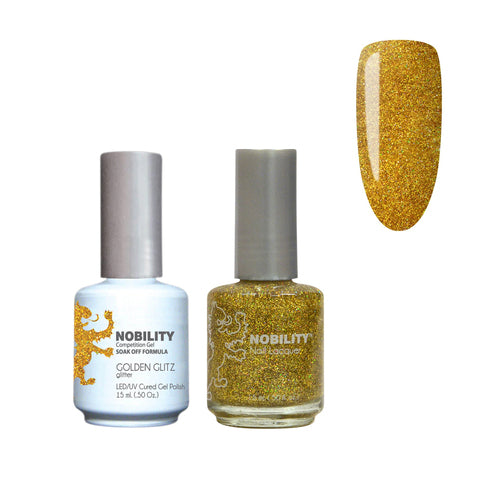 #NBCS067 - Golden Glitz - Nobility Duo
