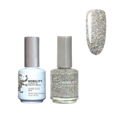 #NBCS068 - Silver Glitz - Nobility Duo