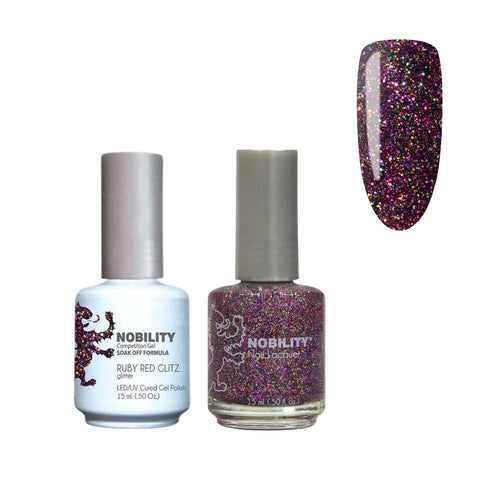 #NBCS069 - Ruby Red Glitz - Nobility Duo