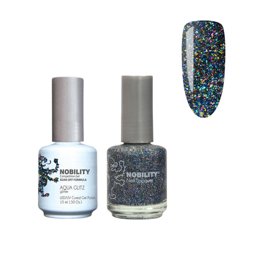 #NBCS070 - Aqua Glitz - Nobility Duo
