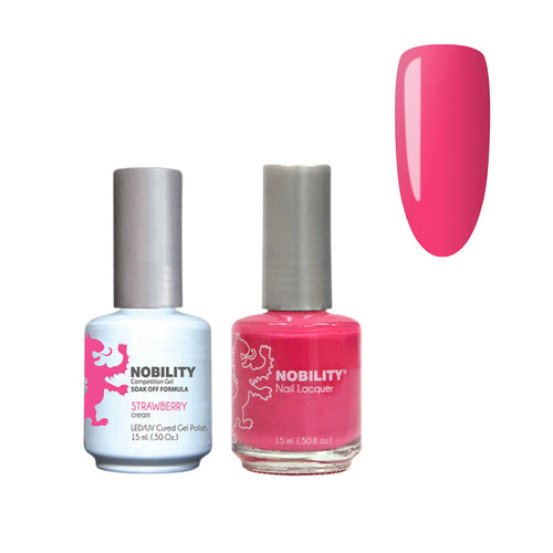 #NBCS075 - Strawberry - Nobility Duo