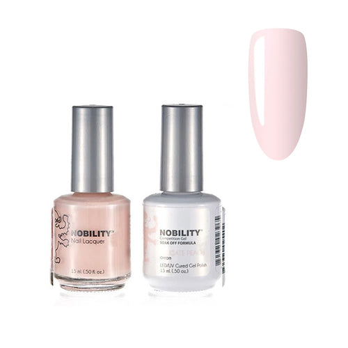 #NBCS078 - Delicate Peach - Nobility Duo