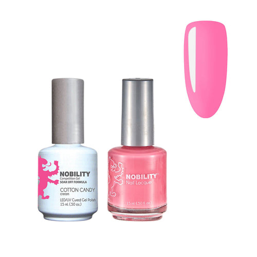 #NBCS080 - Cotton Candy - Nobility Duo