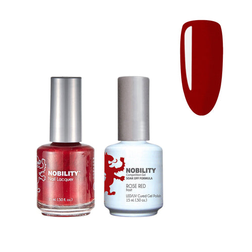 #NBCS085 - Rose Red - Nobility Duo