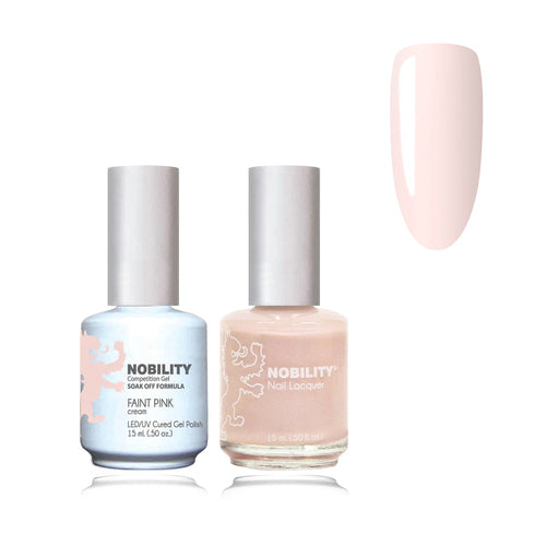 #NBCS086 - Faint Pink - Nobility Duo