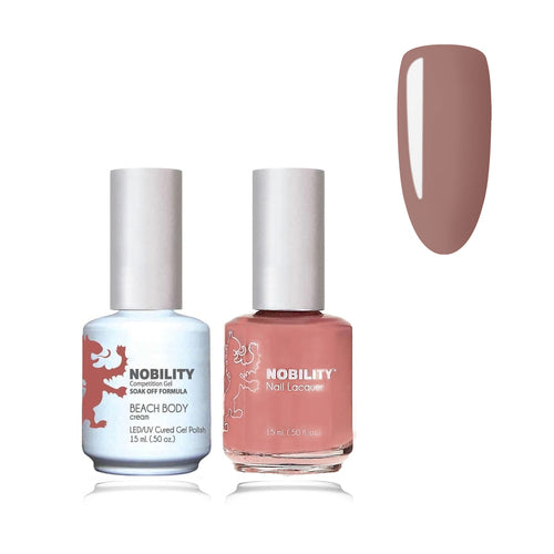 #NBCS091 - Beach Body - Nobility Duo