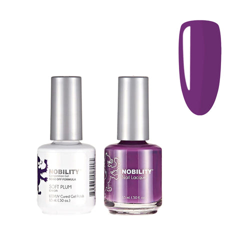 #NBCS099 - Soft Plum - Nobility Duo