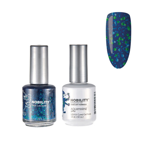 #NBCS111 - Aquamarine - Nobility Duo