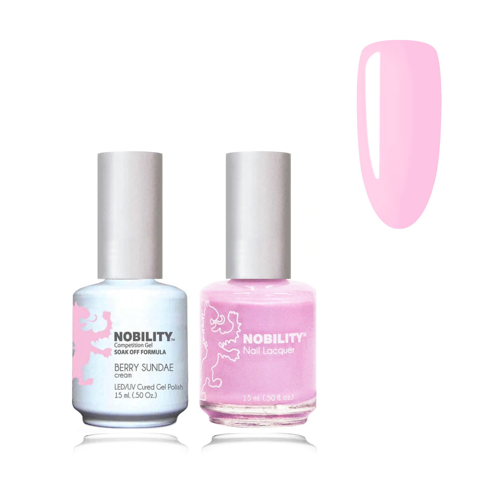 #NBCS121 - Berry Sundae - Nobility Duo