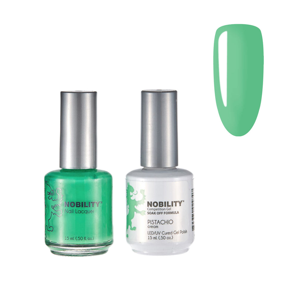 #NBCS124 - Pistachio - Nobility Duo