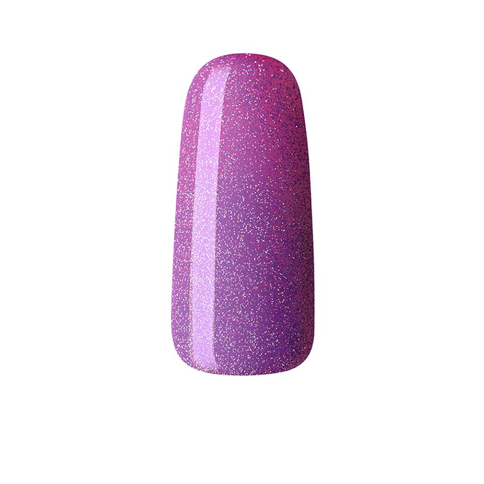 NU 133 Purple N Glitz 43G - NUGENESIS DIPPING POWDER