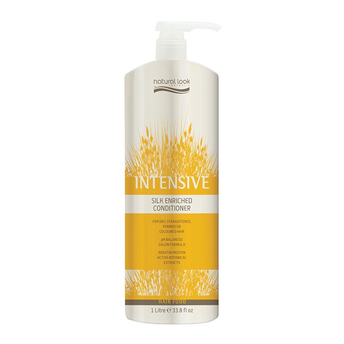 Natural Look Intensive Silk Enriched Conditioner - 1L