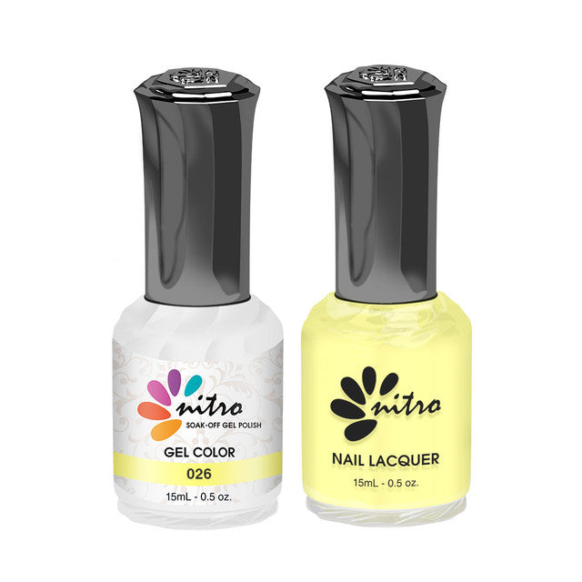 Nitro Gel Duo - #026