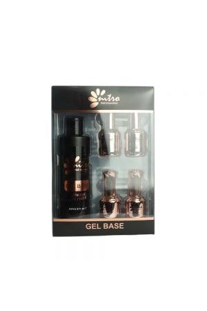 Nitro Gel Base Coat Refill Kit 10oz