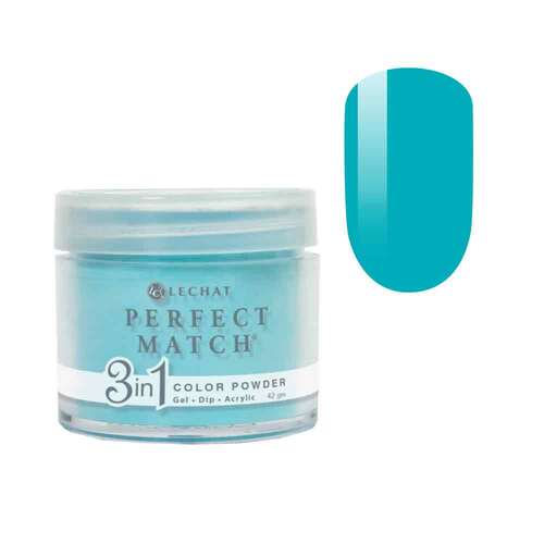 #PMDP265 - Splash Of Teal - Perfect Match Dipping Powder 42g