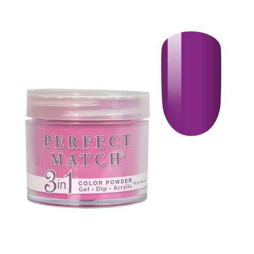#PMDP279 - Fuchsia Freeze - Perfect Match Dipping Powder 42g