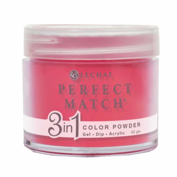 #PMDP188 - Lady In Red - Perfect Match Dipping Powder 42g