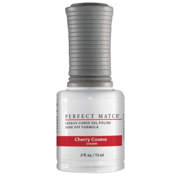 #PMS001 - Cherry Cosmo - Perfect Match Gel Duo