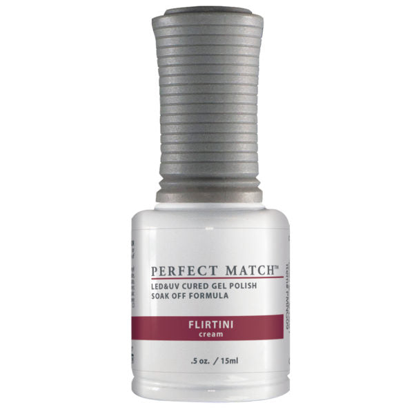 #PMS009 - Flirtini - Perfect Match Gel Duo