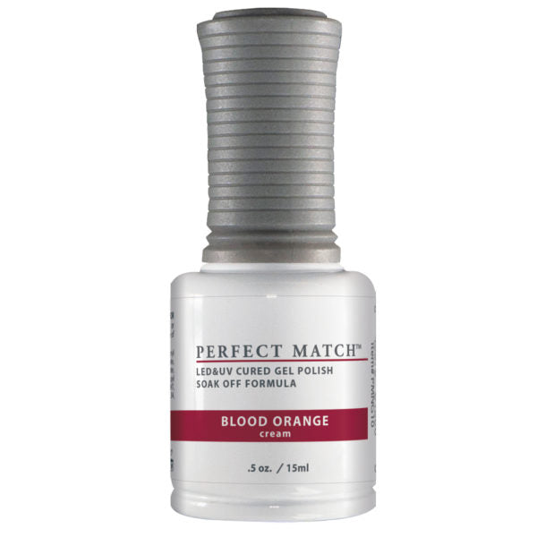 #PMS010 - Blood Orange -  Perfect Match Gel Duo