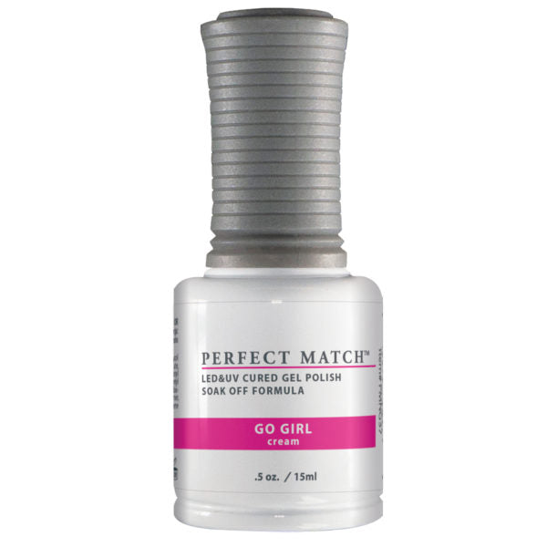 #PMS037 - Go Girl - Perfect Match Gel Duo