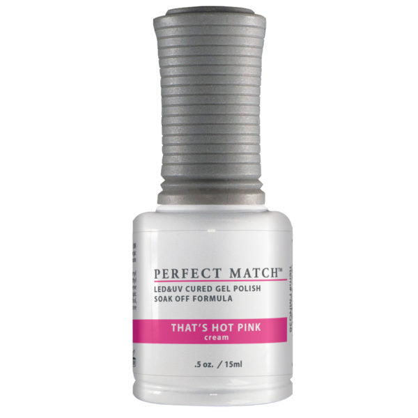 #PMS038 - That's Hot Pink - Perfect Match Gel Duo
