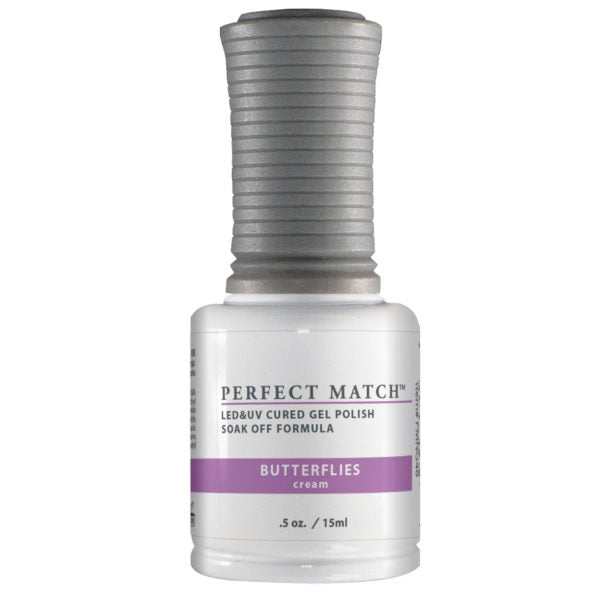 #PMS048 - Butterflies-  Perfect Match Gel Duo