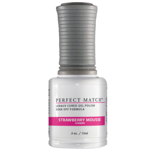 #PMS052 - Strawberry Mouse -  Perfect Match Gel Duo
