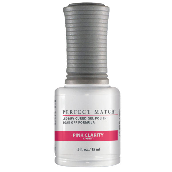 #PMS054 - Pink Clarity - Perfect Match Gel Duo