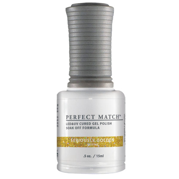 #PMS056 - Seriously Golden - Perfect Match Gel Duo