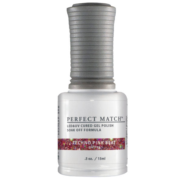 #PMS058 - Techno Pink Beat - Perfect Match Gel Duo