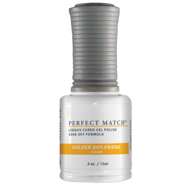 #PMS064 - Golden Boy-Friend - Perfect Match Gel Duo