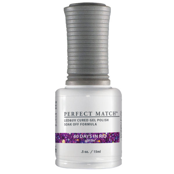 #PMS085 - 40 Days In Rio- Perfect Match Gel Duo