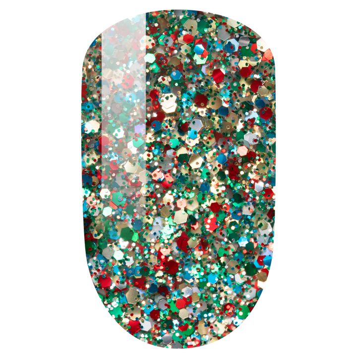 #PMDP086 - Electric Masquerade - Perfect Match Dipping Powder 42g