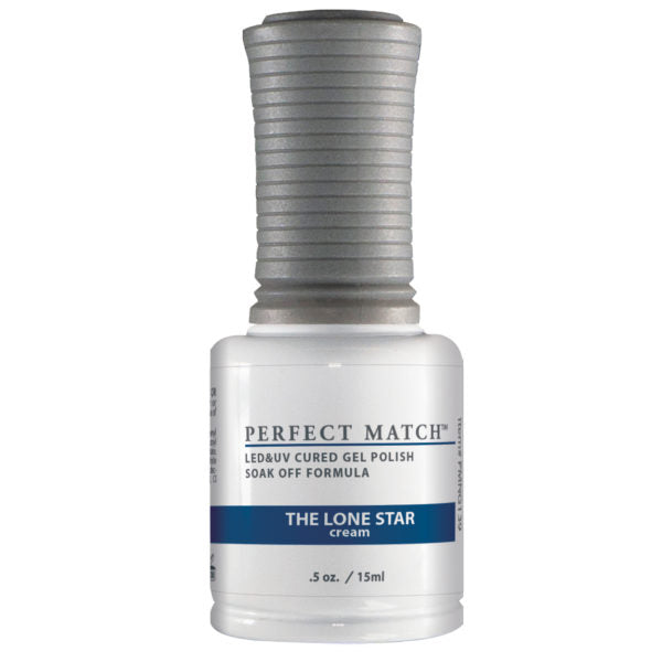 #PMS139 - The Lone Star - Perfect Match Gel Duo