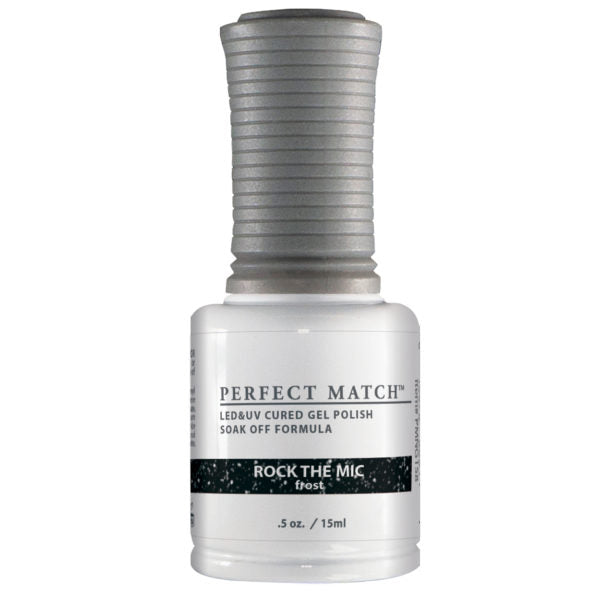#PMS158 - Rock The Mic - Perfect Match Gel Duo