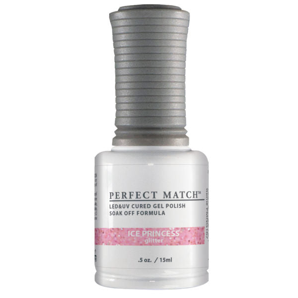 #PMS167 - Ice Princess - Perfect Match Gel Duo