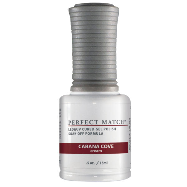 #PMS180 - Cabana Cove - Perfect Match Gel Duo