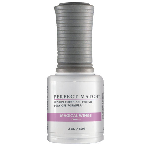 #PMS198 - Magical Wings - Perfect Match Gel Duo