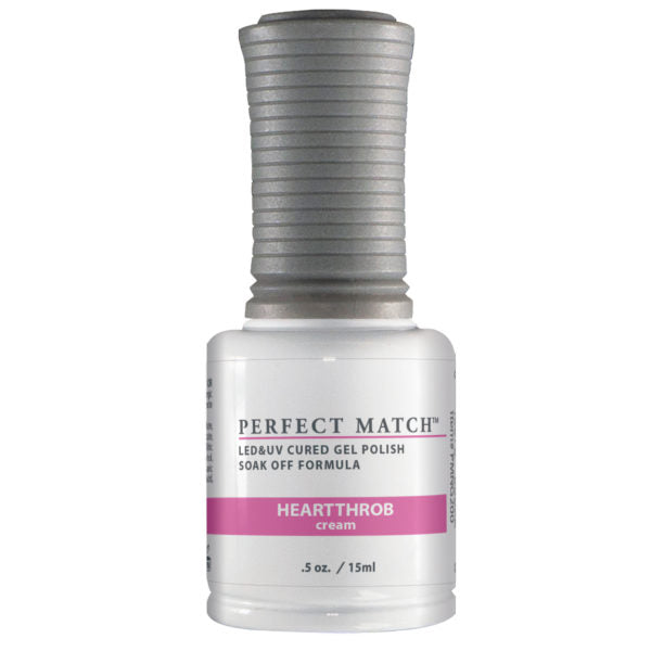 #PMS200 - Heart throb - Perfect Match Gel Duo