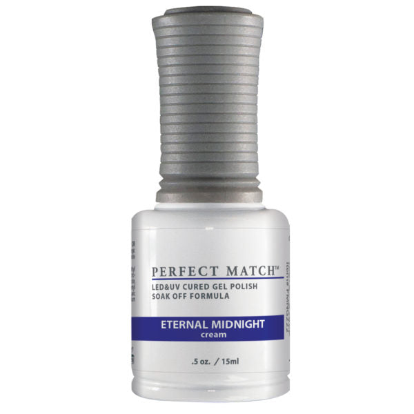 #PMS222 - Eternal Midnight - Perfect Match Gel Duo