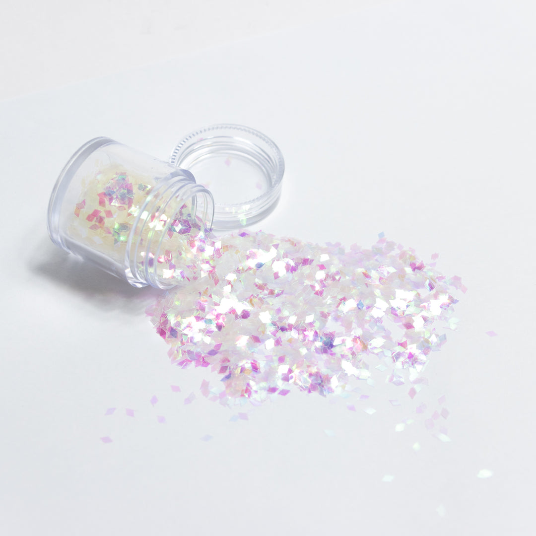 Pearl Iridescent Glitter (G01)