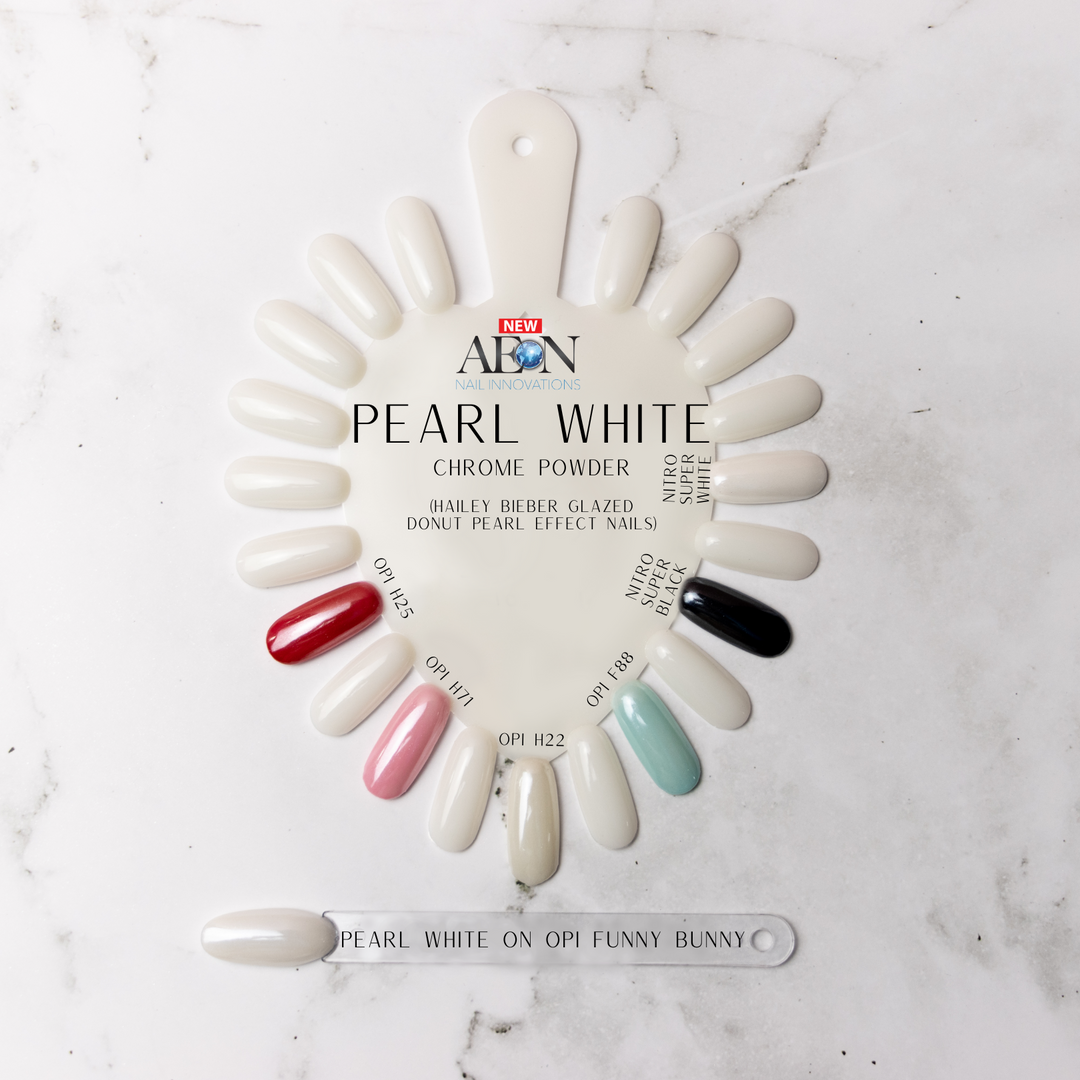 AEON Pearl White Chrome Powder