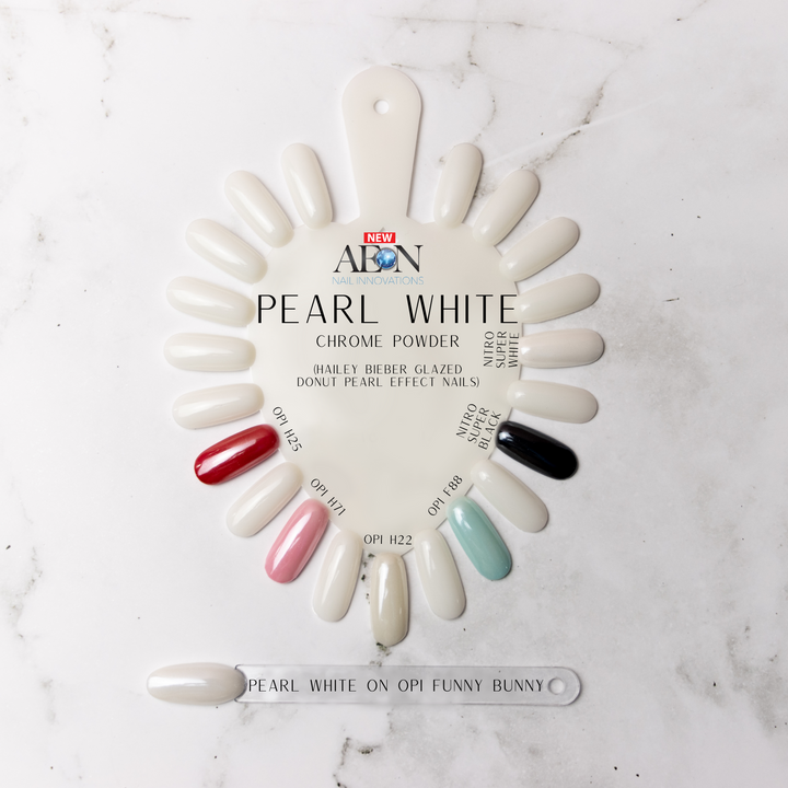 AEON Pearl White Chrome Powder