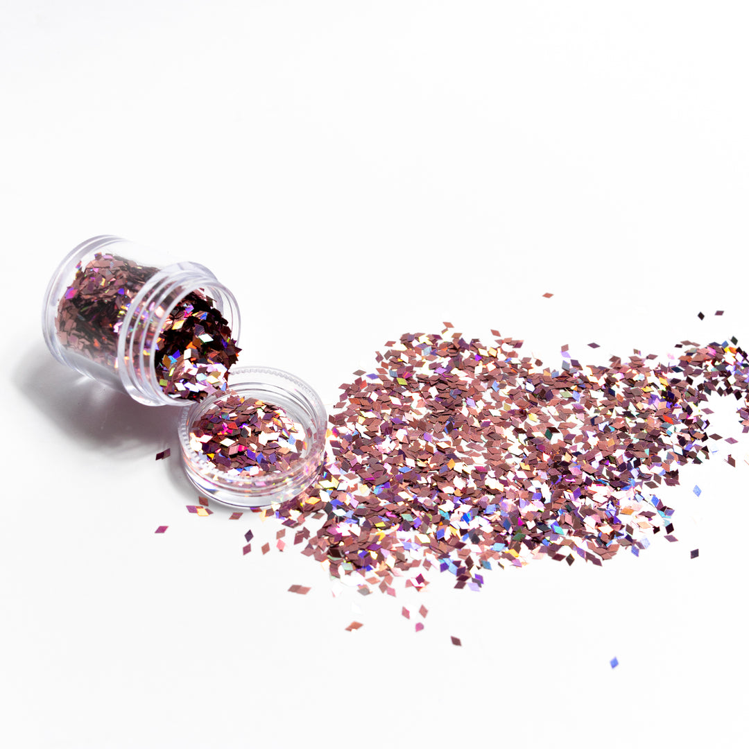 Pink Iridescent Glitter (G03)
