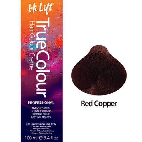 Red Copper - Hilift True Colour Meches Lift & Deposit