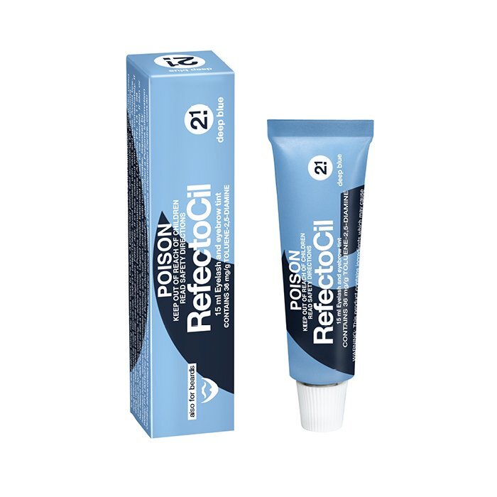 Refectocil Eyelash and Brow Tint - 2.1 Deep Blue 15ml