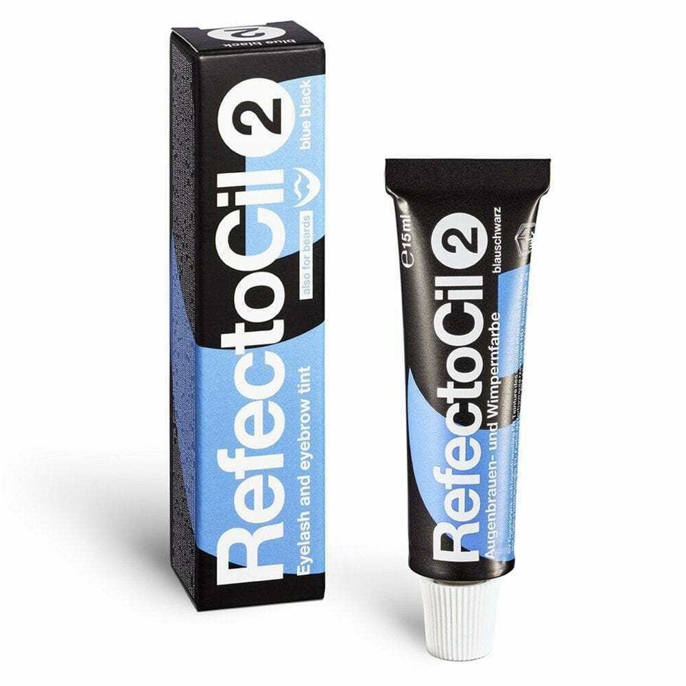 Refectocil Eyelash and Brow Tint - 2 Blue Black 15ml
