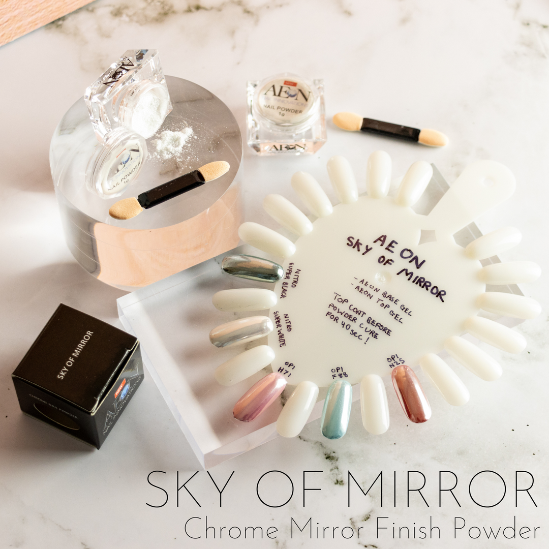 AEON Sky of Mirror (Chrome Mirror Powder) 1g